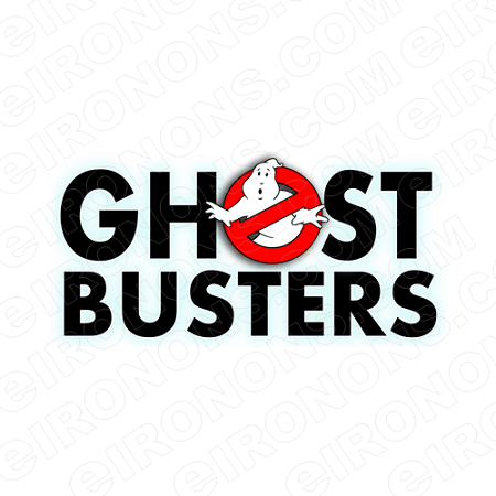 Ghostbusters Logo - GHOSTBUSTERS LOGO MOVIE T-SHIRT IRON-ON TRANSFER DECAL #MGB2 | YOUR ...
