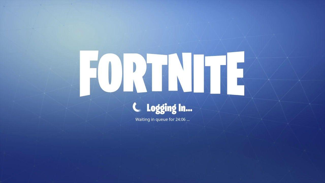 Fortnight Logo - Fortnight queue fix!!! - YouTube