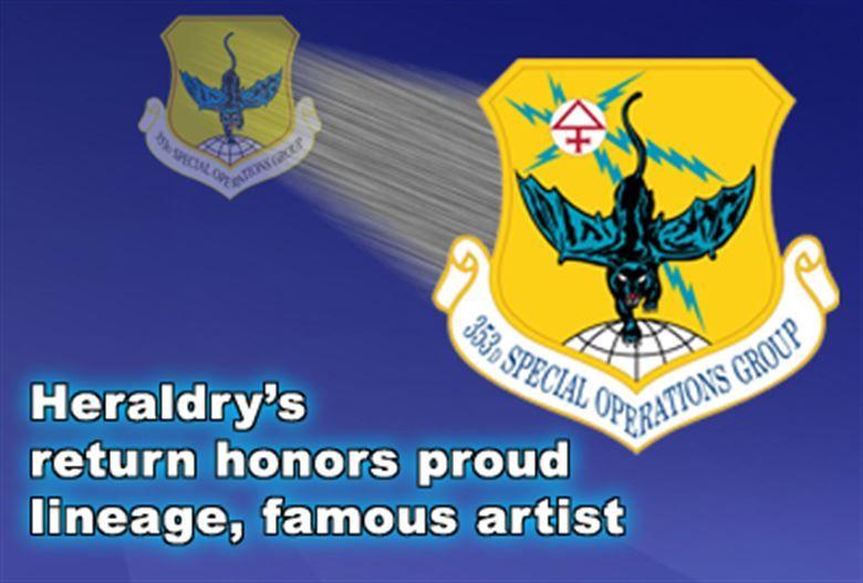 Famous Air Force Logo - Heraldry's return honors proud lineage, famous artist > Air Force ...
