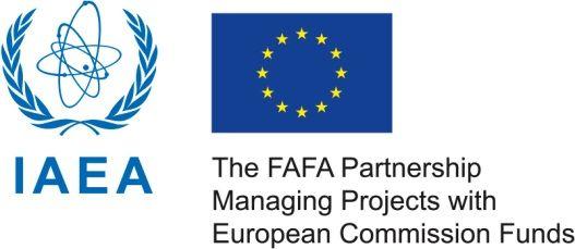 IAEA Logo - IAEA Projects Funded by the EU