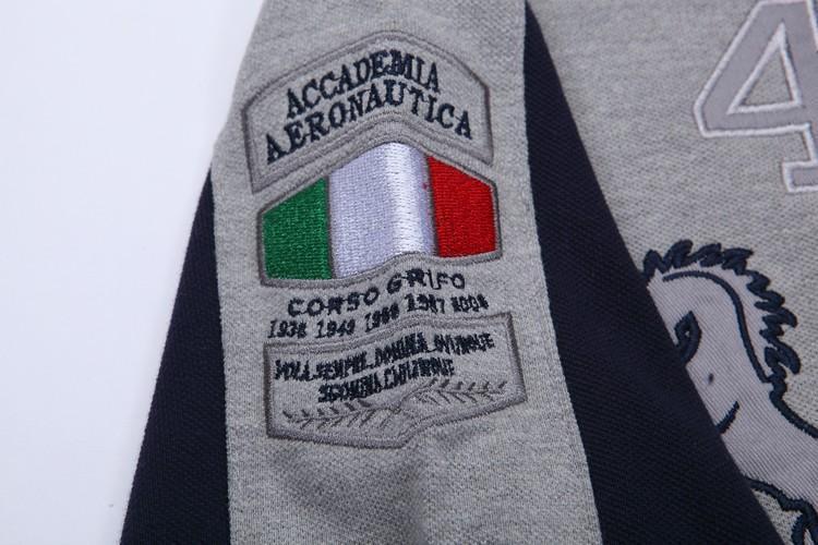 Famous Air Force Logo - Famous Italy Brand Clothing Fashion Polo Homme Aeronautica Militare