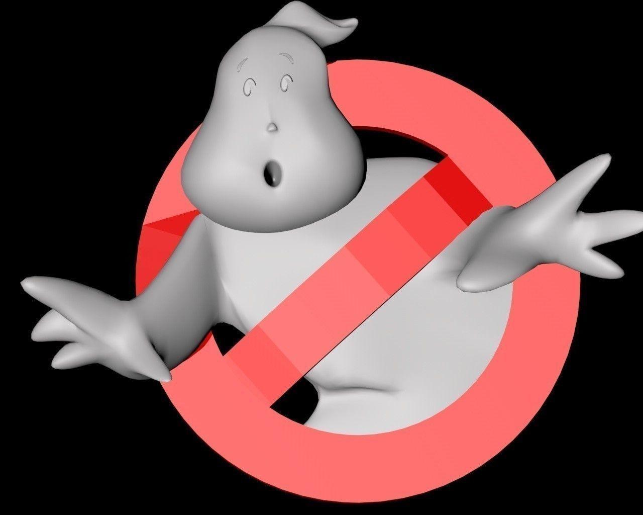 Ghostbusters Logo - GHOSTBUSTERS LOGO 3D | CGTrader