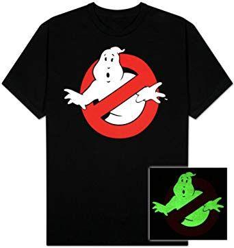 Ghostbusters Logo - Amazon.com: Ghostbusters Tshirt Ghost Buster Logo Mens Tee Black ...
