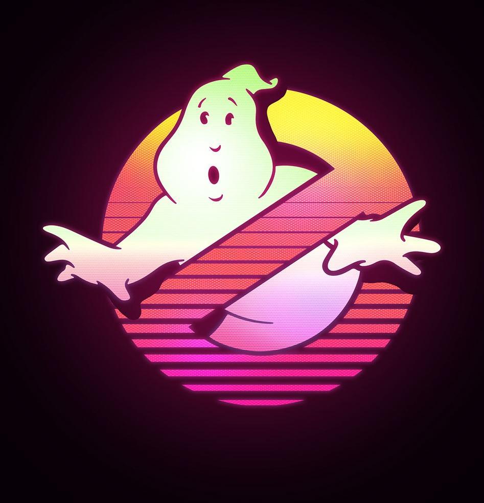 Ghostbusters Logo - Ghostbusters logo by graphic designer Russ Gray : outrun