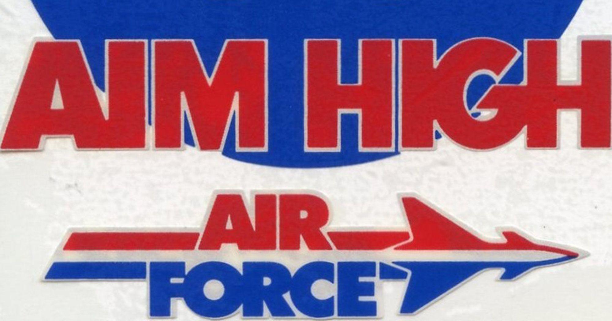 Famous Air Force Logo - The best and the worst Air Force recruiting slogans of all time - We ...