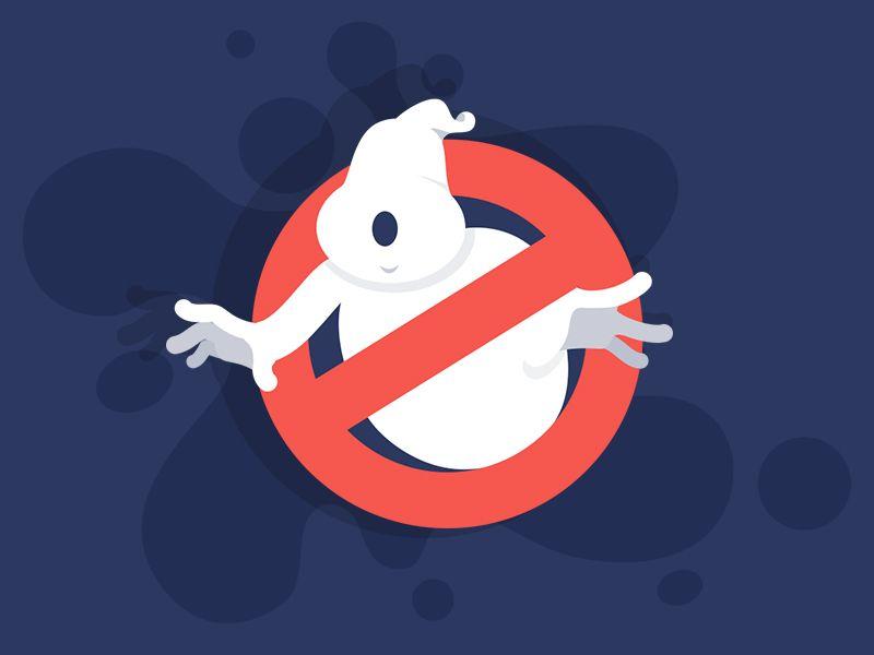 Ghostbusters Logo - Ghostbusters Logo by Igor Kozak | Dribbble | Dribbble