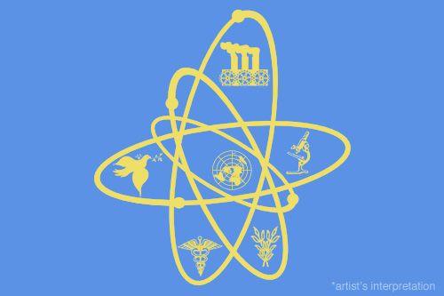 IAEA Logo - The lost IAEA logo