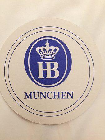Famous Air Force Logo - The famous logo - Picture of Hofbrau Munchen Berlin, Berlin ...