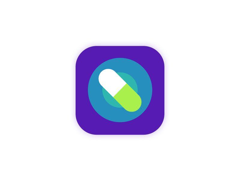 Health App Logo - Health App Icon Logo by Klaudia Mondek | Dribbble | Dribbble