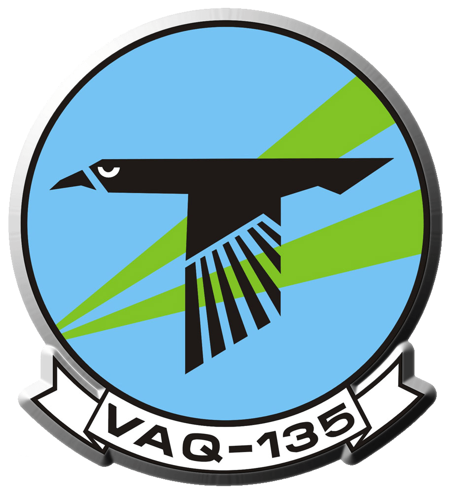 Famous Air Force Logo - Black Raven Logo For VAQ 135. Blackbirds, Lucky Magic In 2018