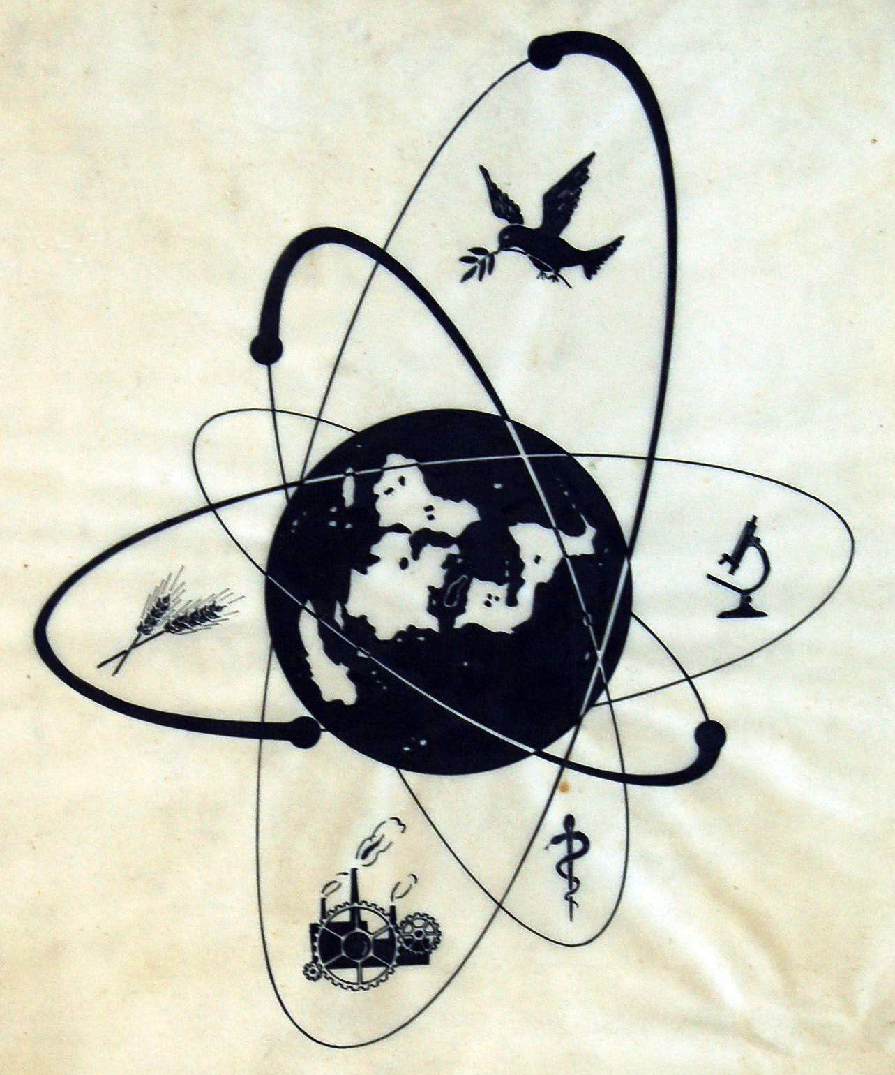 IAEA Logo - The lost IAEA logo