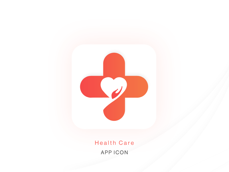 Health App Logo - Health Care App Icon by Ganesh Kumar | Dribbble | Dribbble