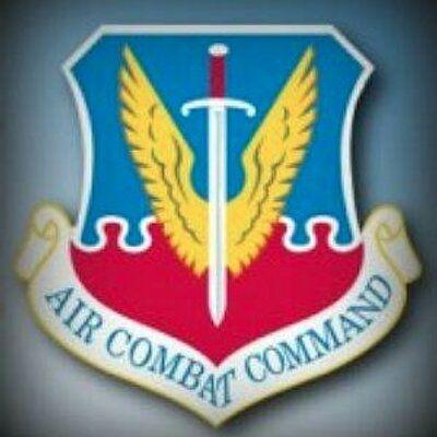 Famous Air Force Logo - Air Combat Command on Twitter: 