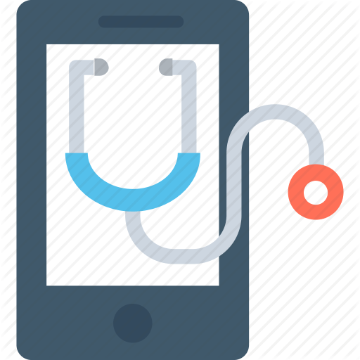 Health App Logo - Health app, healthcare app, medical app, mobile, mobile app icon