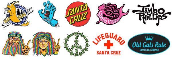 Cool Santa Cruz Logo - Made In Santa Cruz on the Wharf!
