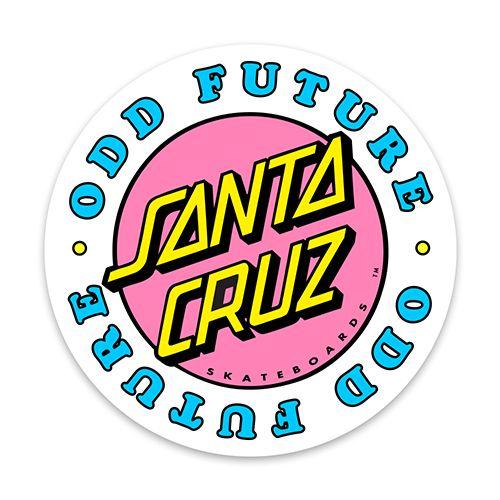 Cool Santa Cruz Logo - Odd Future Official Store. Special Collections. OF x SANTA CRUZ