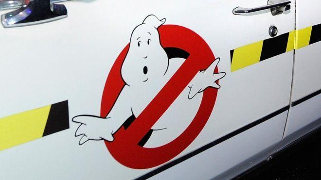 Ghostbusters Logo - Ghostbusters logo creator, Michael Gross, dies at 70 - BBC News
