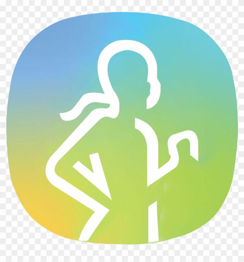 Health App Logo - Samsung Health - Samsung Health App Logo - Free Transparent PNG ...