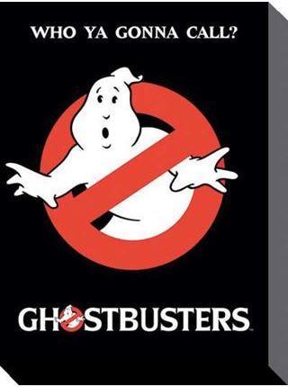 Ghostbusters Logo - Ghostbusters - Logo - Canvas - 60x80cm | GoatNation
