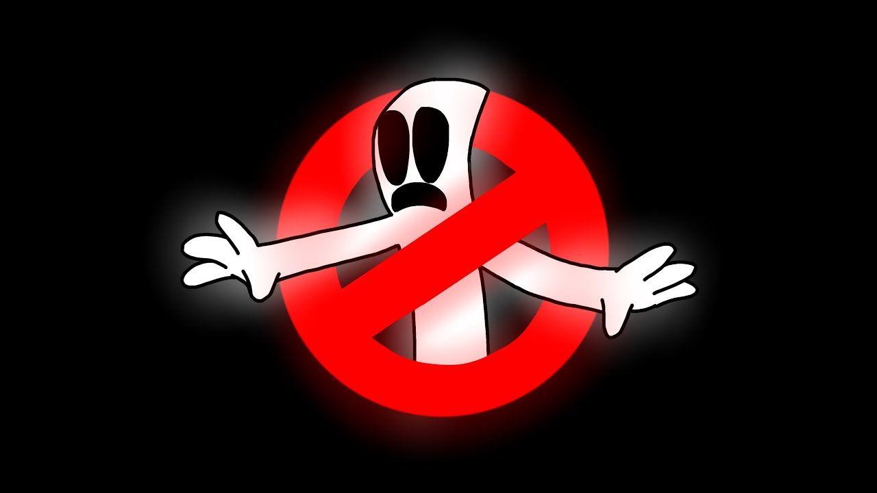 Ghostbusters Logo - The Real Ghostbusters: logo ghost walking animation - YouTube