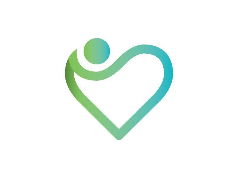 Health App Logo - Healthcare App Logo by Claudia Mark | Dribbble | Dribbble