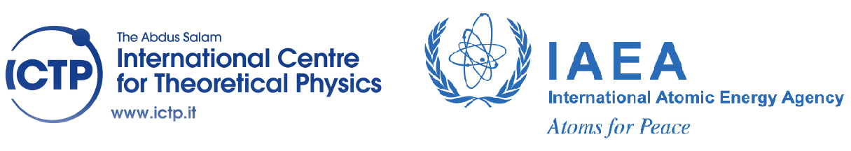 IAEA Logo - Joint ICTP-IAEA Workshop: 12-23 October 2015