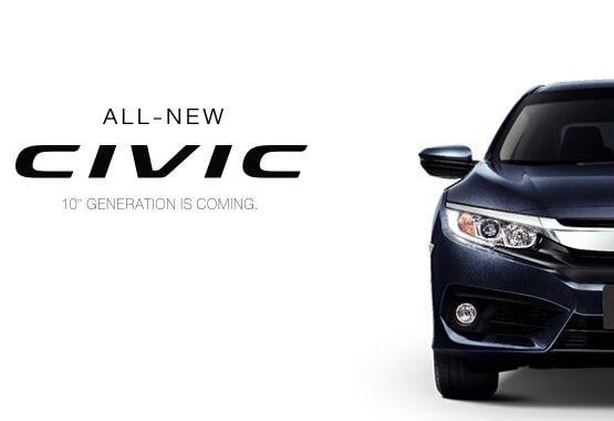 New Honda Civic Logo - ชมทีเซอร์ภาคสอง All New Honda Civic ก่อนพบกัน 11 มีนาคมนี้