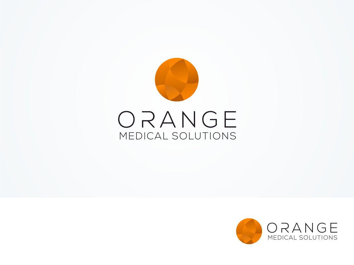 Orange Medical Logo - Professional, Bold, Medical Logo Design for Orange Medical Solutions