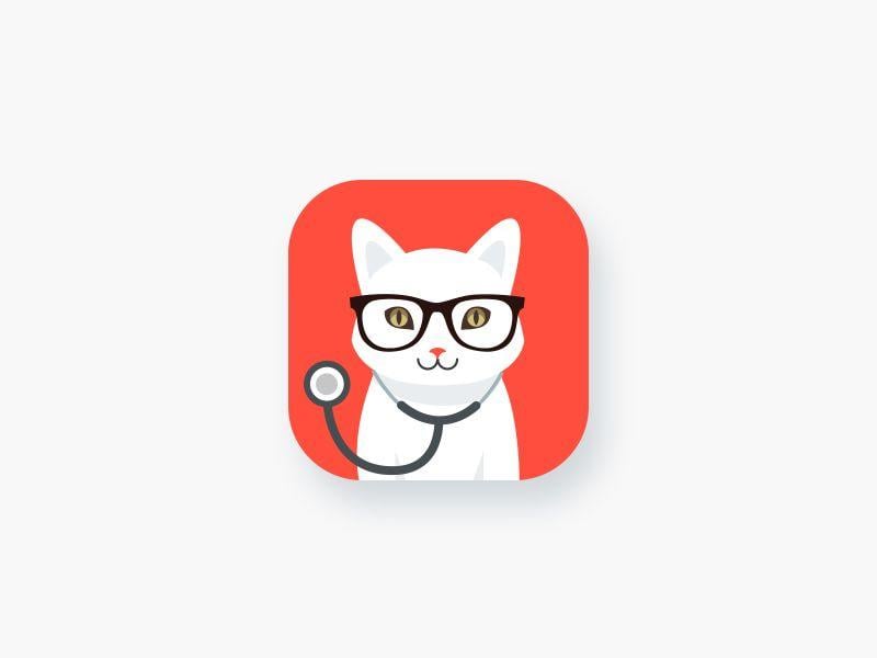 Health App Logo - Simbi App Icon - Pet's Health App by Aditya | Logo Designer ...