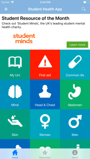 Health App Logo - Student Health App on the App Store