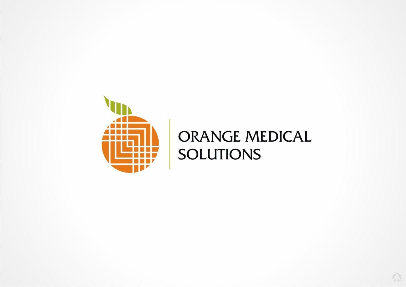 Orange Medical Logo - Professional, Bold, Medical Logo Design for Orange Medical Solutions