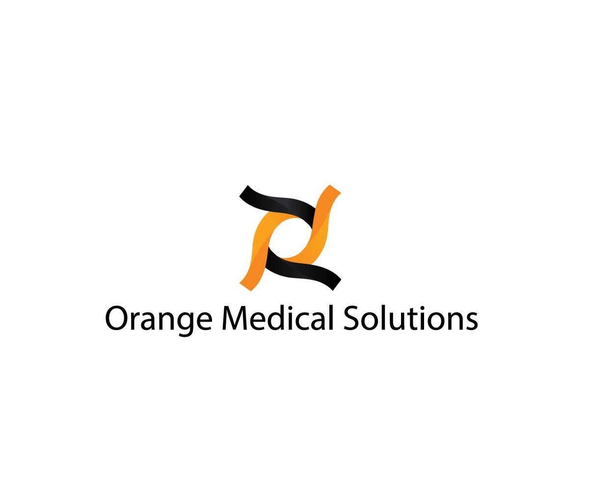 Orange Medical Logo - Professional, Bold, Medical Logo Design for Orange Medical Solutions