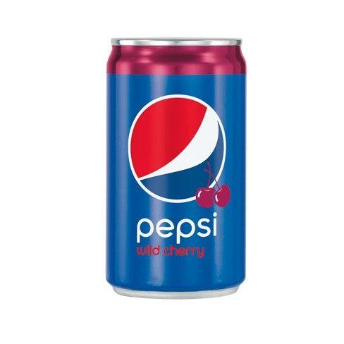 Wild Cherry Pepsi Logo - Pepsi Wild Cherry Cola / 7.5 Fl Oz Mini Cans