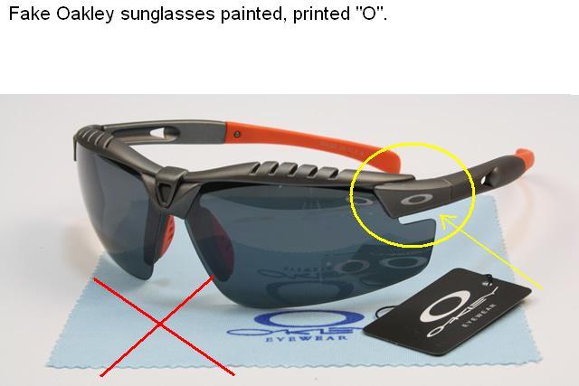 Oakley O Logo - How to Spot Fake Oakley Sunglasses