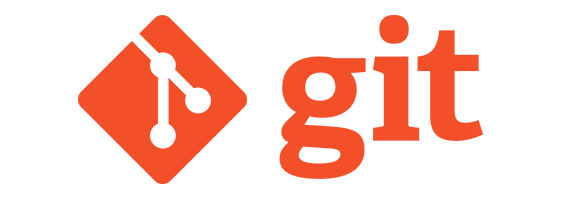Red Orange Color Logo - Git