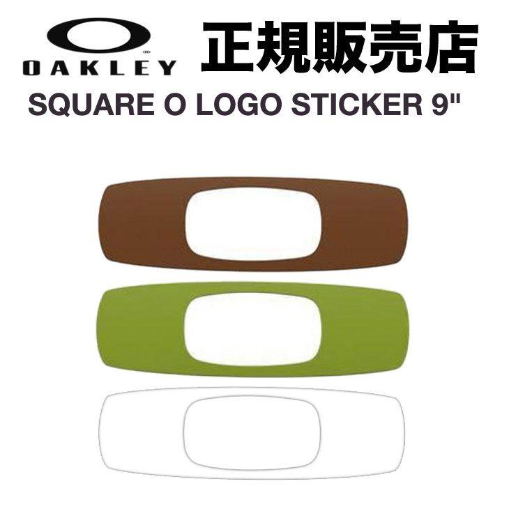 Oakley O Logo - Aila: OAKLEY sticker SQUARE O LOGO STICKER 9 square or logo cutting