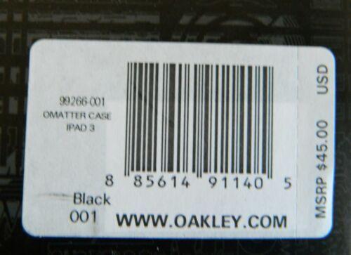 Oakley O Logo - Oakley OMatter iPad 3 Case Tablet Accessory Protective Cover