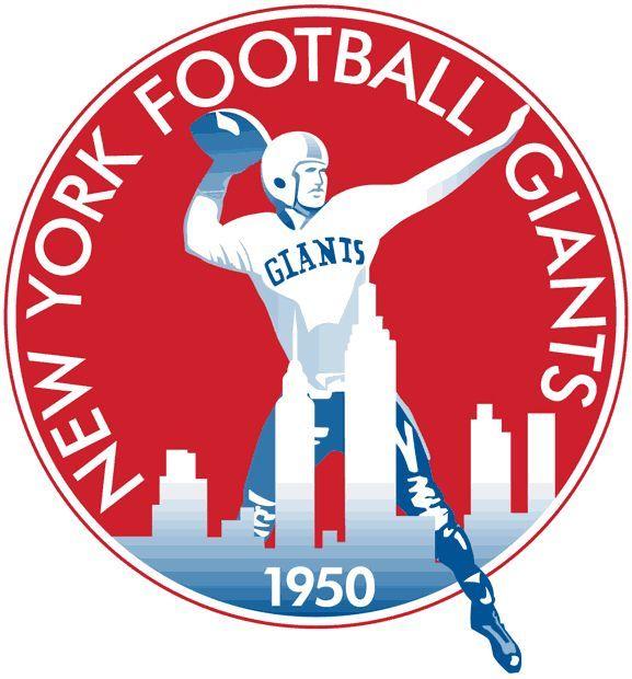 New York Giants Old Logo - New York Giants old school logo | new york giants meme | New York ...