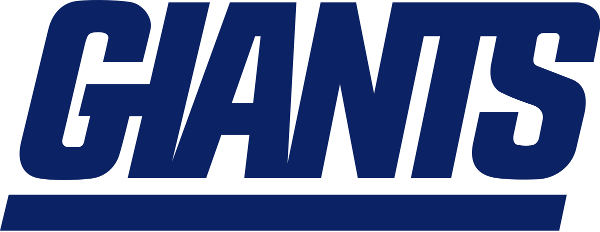 New York Giants Old Logo - Cowboys–Giants rivalry