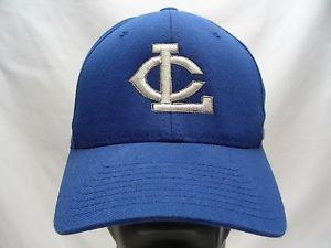 LC Baseball Logo - LC LOGO - ROYAL BLUE - MED-LRG SIZE FLEX FIT BALL CAP HAT! | eBay