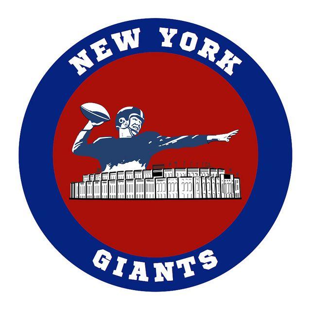 New York Giants Old Logo - New york giants old Logos