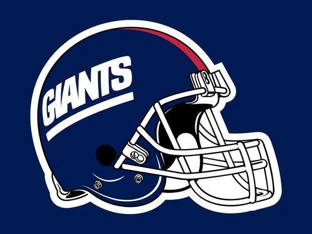 Giants Old Logo - New York Giants old helmet display | Giants | New York Giants ...