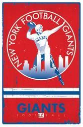 New York Giants Old Logo - Affordable New York Giants Posters for sale at AllPosters.com