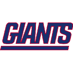 New York Giants Old Logo - New York Giants Primary Logo | Sports Logo History