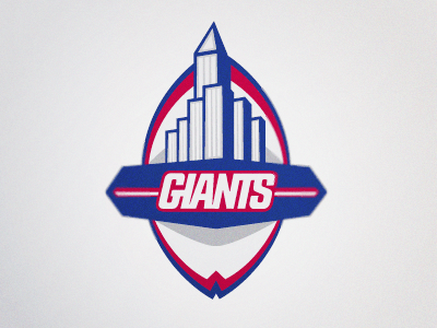 New York Giants Old Logo - New York Giants Logo by Ryan Welch | Dribbble | Dribbble