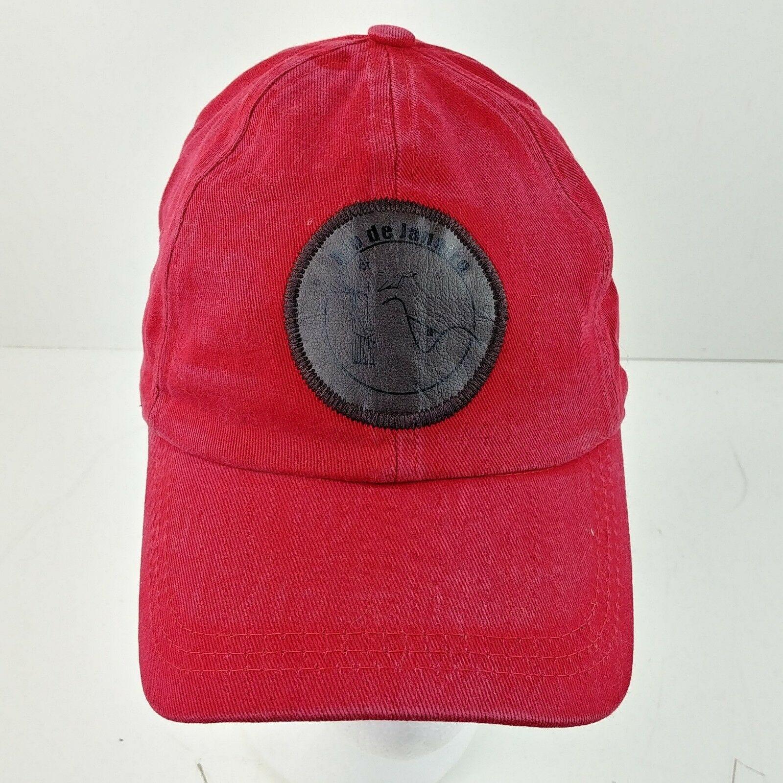 LC Baseball Logo - lc Rio De Janeiro Red Patch Sewn Baseball Logo Cap Hat Snapback ...