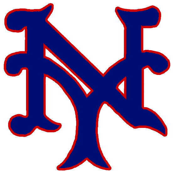 New York Giants Old Logo - New York Giants logo 1940-46; Kicking it old school❗ | Who's Teams ...