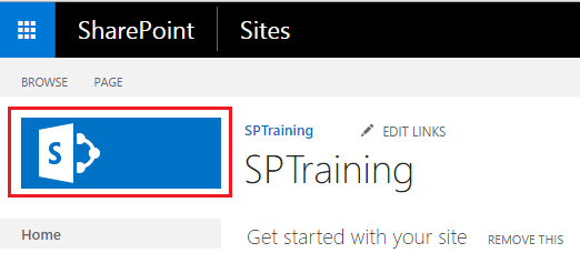 SharePoint Online Logo - How to change site logo in SharePoint 2016/2013 or SharePoint Online ...