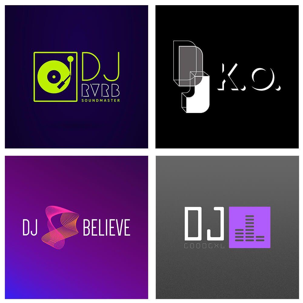 Your DJ Logo - Make A DJ Logo In Minutes!