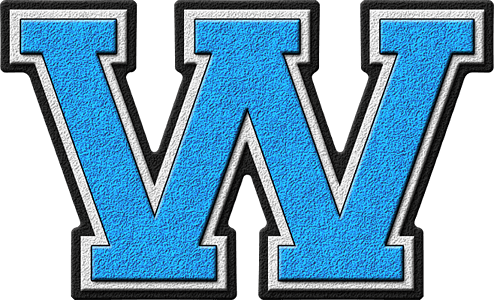 Blue Letter w Logo - blue letter w - Hobit.fullring.co